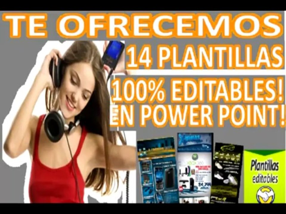 Plantillas Editables