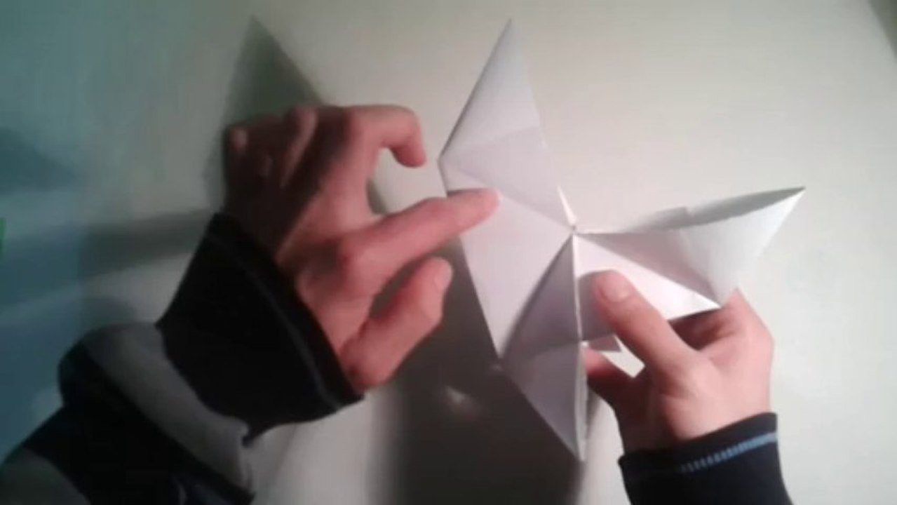 Origami para principiantes: #6 Como hacer una pajarita de papel