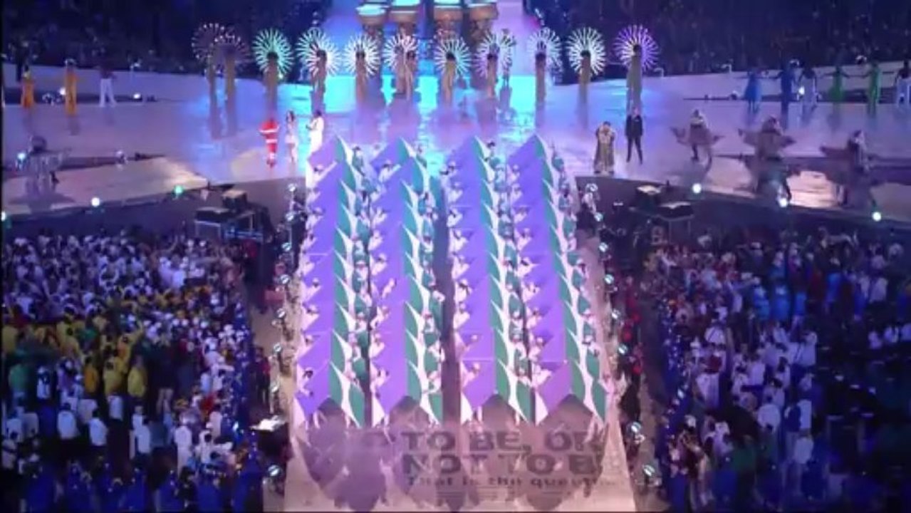 Olympic Games - Closing Ceremony -  London 2012 - Hand Over London to Rio