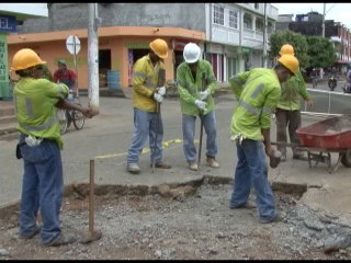 Se iniciaron los trabajos de re parcheo en las calles del municipio