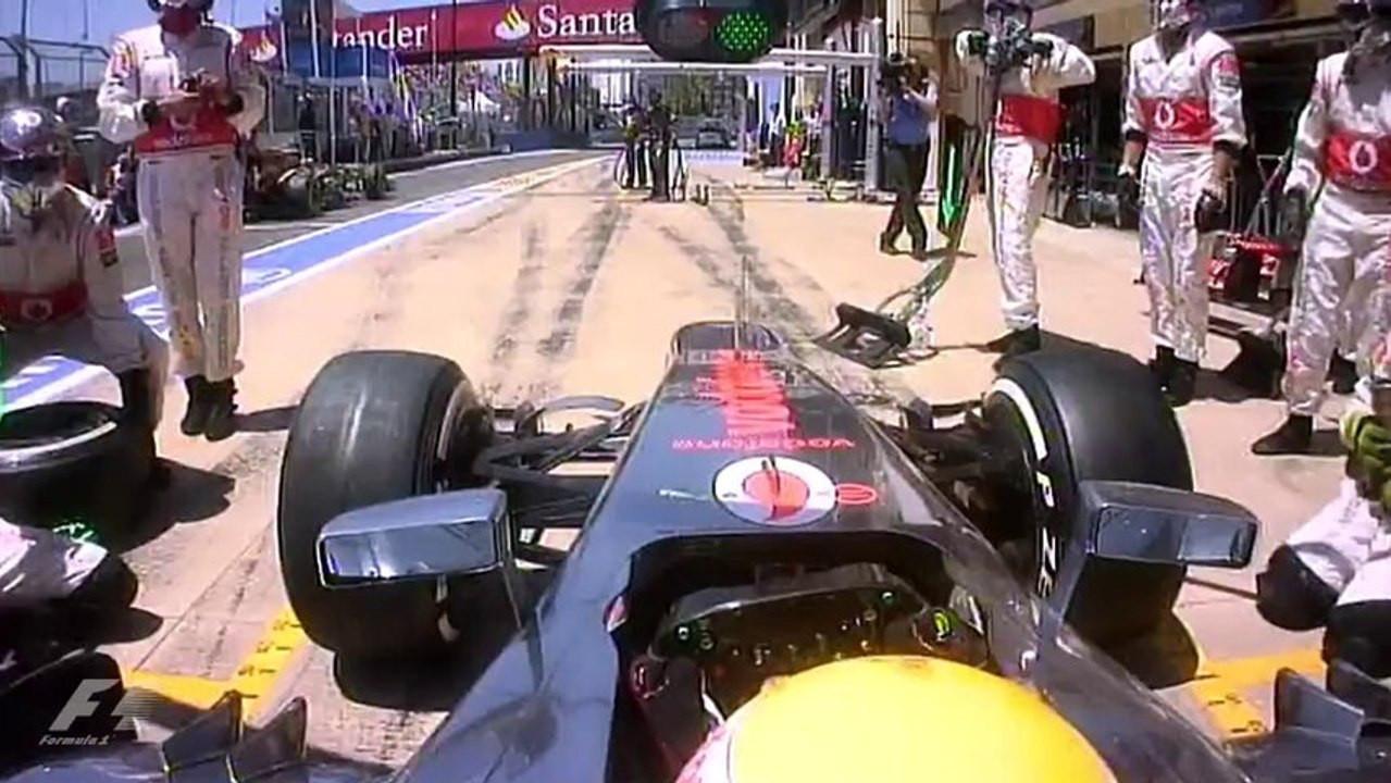 F1 2012  European GP (Valencia) Official FIA Race Edit [HD]