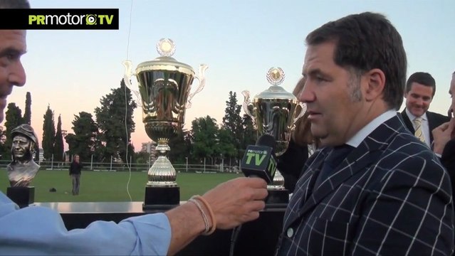Entrevista a Emilio Olivares - Responsable Autobello - Real Club de Polo Barcelona - PRMotor TV (HD)