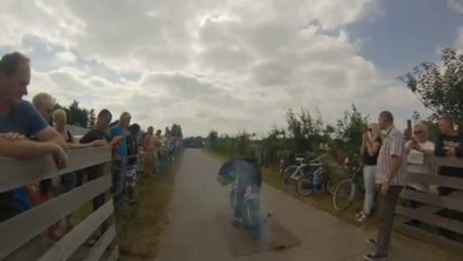 trailer nk gazonmaaier race ermelo 20-7-2013