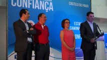 APRESENTAÇÃO DOS CANDIDATOS DO PS À CÂMARA E JUNTAS DE FREGUESIA  DE CASTELO DE PAIVA