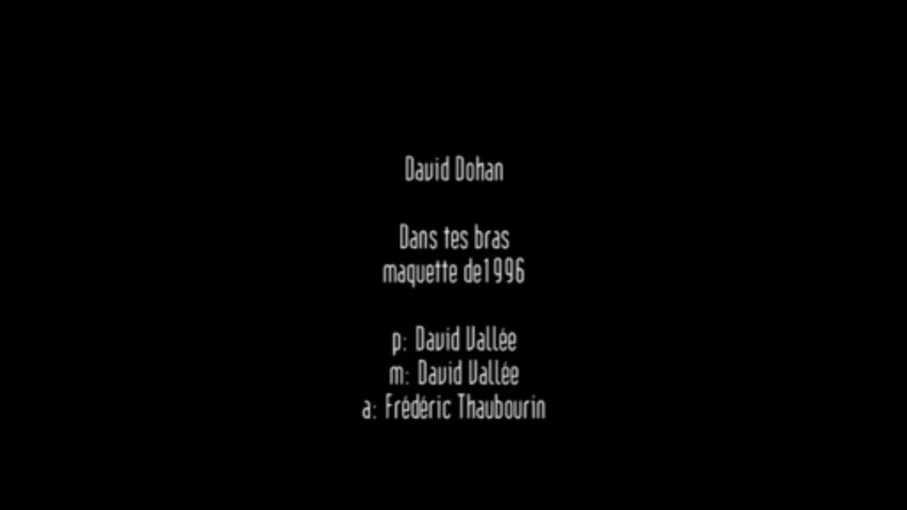 Dans tes bras