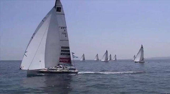 TDF à la Voile : Cammas remporte l'étape Roses-Gruissan - 22/07