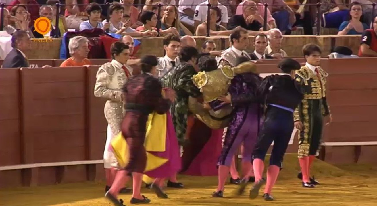Novillada de promoción del  4 de julio en Sevilla