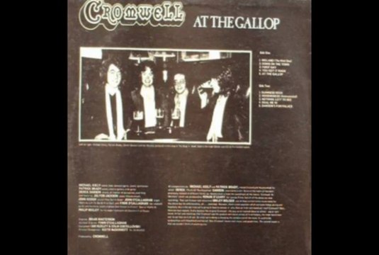 Cromwell First Day 1975 Irish Heavy Prog