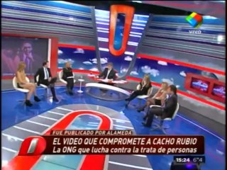 Pronto.com.ar Alejandra Rubio sale al cruce