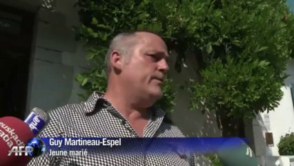 Pays basque: le couple gay d'Arcangues a enfin pu dire oui