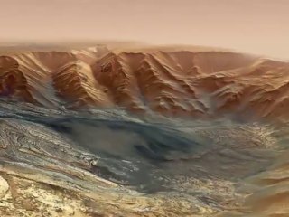 Fly-through Movie of Hebes Chasma