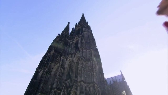 Кёльнский собор, Кёльн. Вертикальный мир. Сезон 1-й. Серия 2-я.