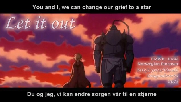 Fandub - Let it out - Norwegian
