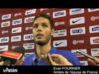 EuroBasket : premier stage à la carte pour les Bleus