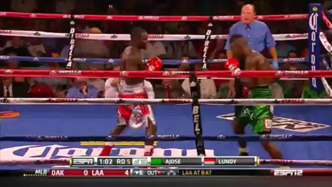Hank Lundy vs Olesegun Ajose 2013-07-19