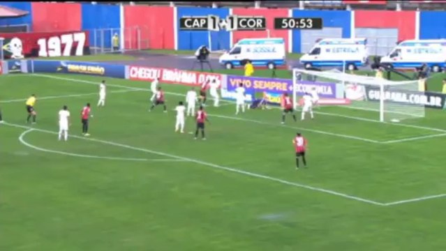 Brasil: Atlético Paranaense 1-1 Corinthians