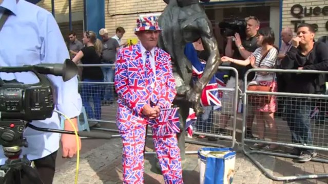 News of Kate's labour sparks media frenzy