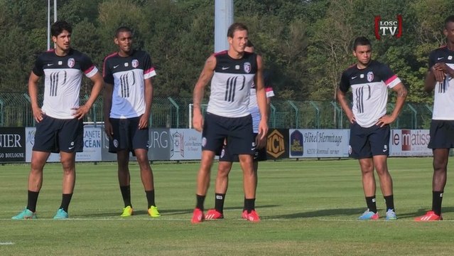 Le LOSC en stage au Touquet