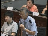 Un député chinois s'effondre lors de son discours