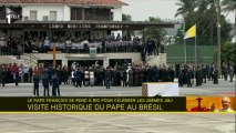 Visite historique du pape au Brésil