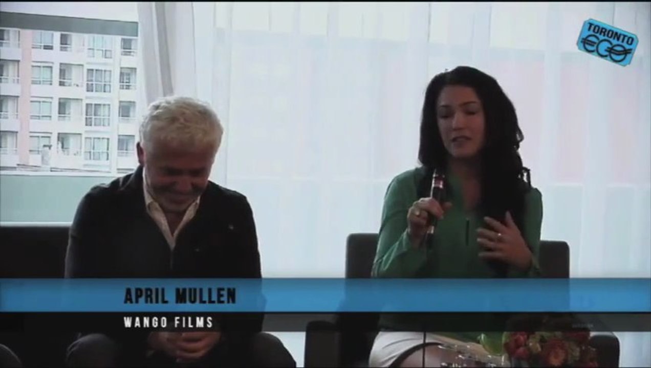 2013.04.17 April Mullen @ International Co-Production - Toronto €co 2012