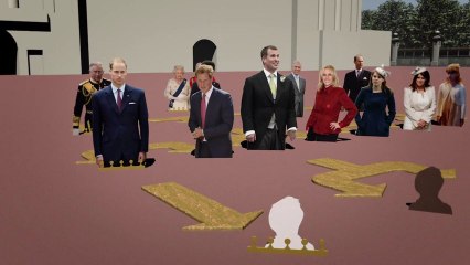 La famille royale britannique