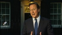 PM David Cameron welcomes royal baby