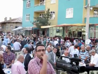 Yalıhüyük'te toplu iftar yemeği-2