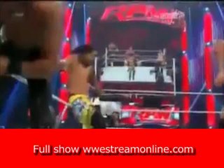 WWE RAW 22nd July 2013 HDTV