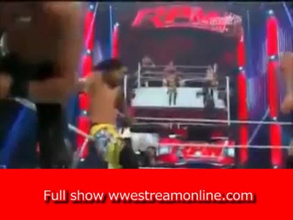 WWE RAW 22nd July 2013 HDTV