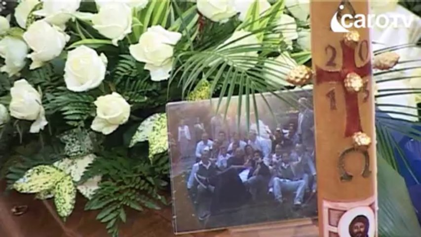 Video Icaro Tv. A Spadarolo l'ultimo saluto a Riccardo Matteoni