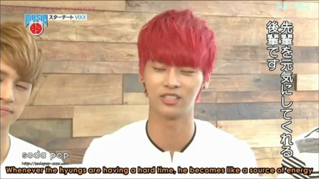 [ENG SUB] 130721 ☆ Date - VIXX