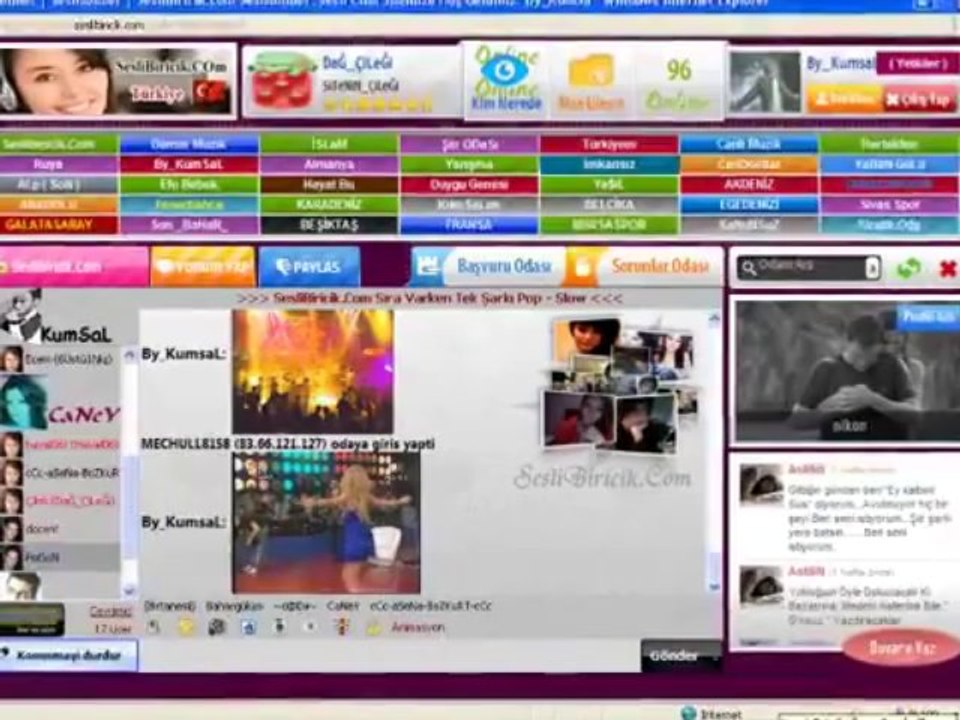 Gözümden Uzağa Bir Yere Gitme - SesliBiricik