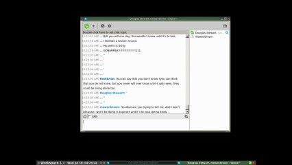 More mewen/mewie/mew leaks from anonymous