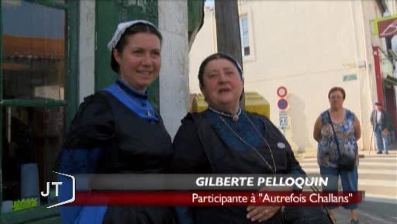 Autrefois Challans : Retour dans le passé