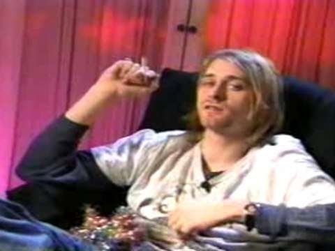 Nirvana Kurt Cobain - (Interview)