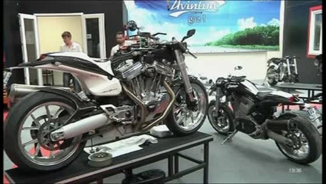 Avinton : des motos made in France (Sommières)
