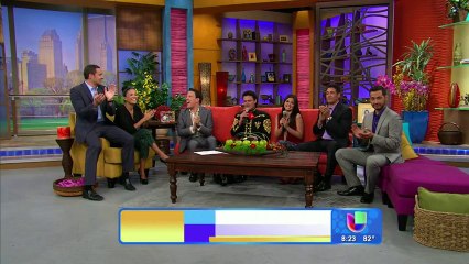 Maite Perroni (@maiteoficial) y Pedro Fernández despertaron felices con "Cachito de Cielo"