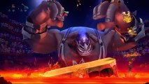 Rayman Legends - Kung-foot, niveau musical, invasion et boss