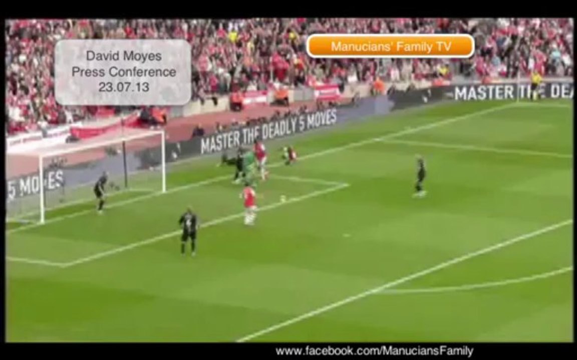 [Vietsub] Buổi họp báo của ông David Moyes trước thềm trận gặp Yokohama F-Marinos