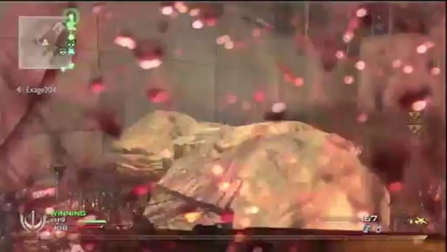 2 Nukes 1 Game #2 (3 Nuke Fail) [HD]