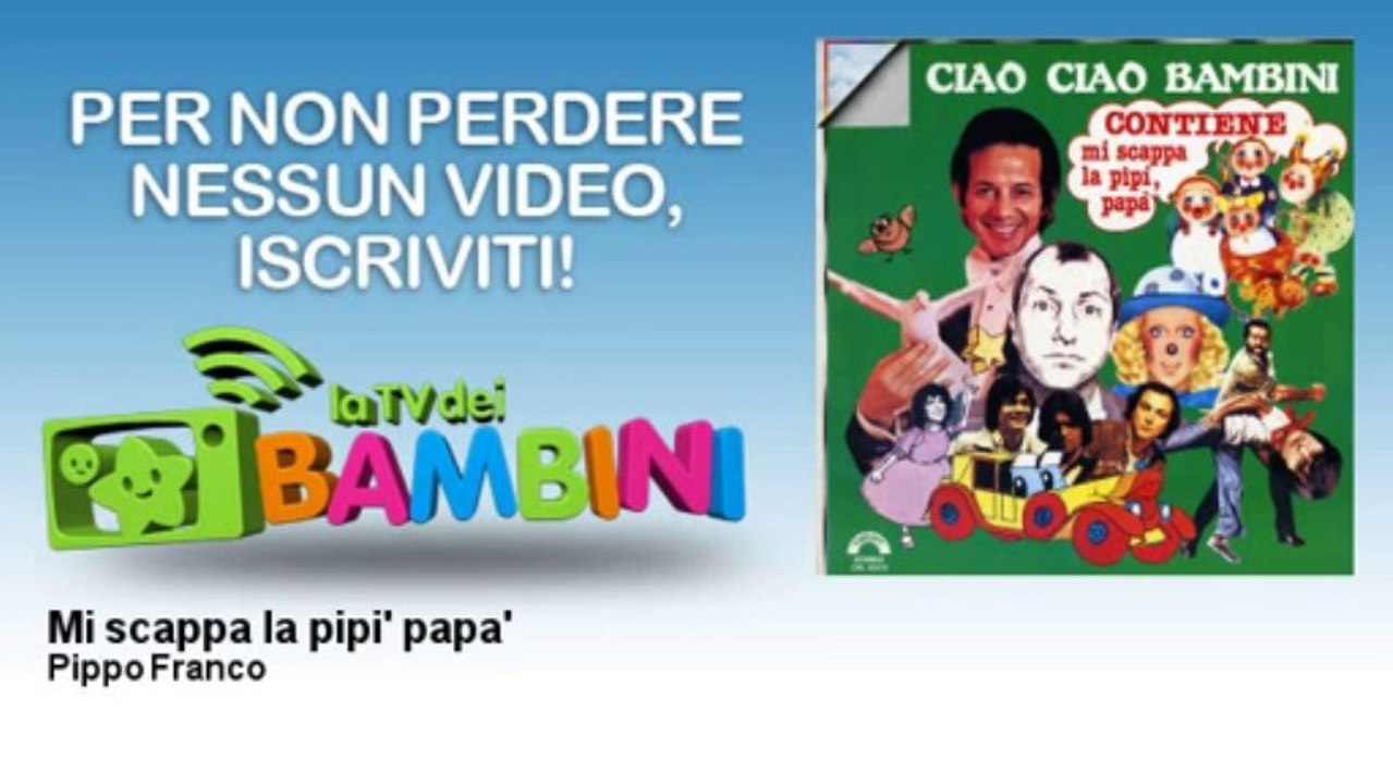 Mi Scappa La Pipi Pippo Franco Originale