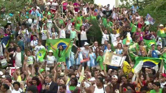 O Papa perto dos católicos