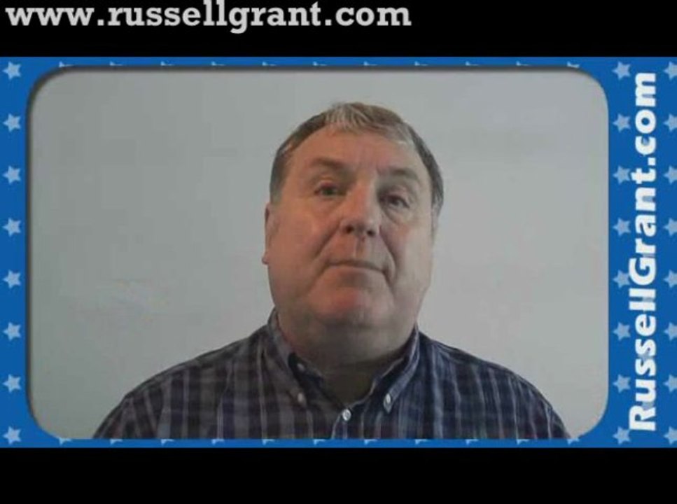 Russell Grant Video Horoscope Taurus July Tuesday 23rd 2013 www.russellgrant.com