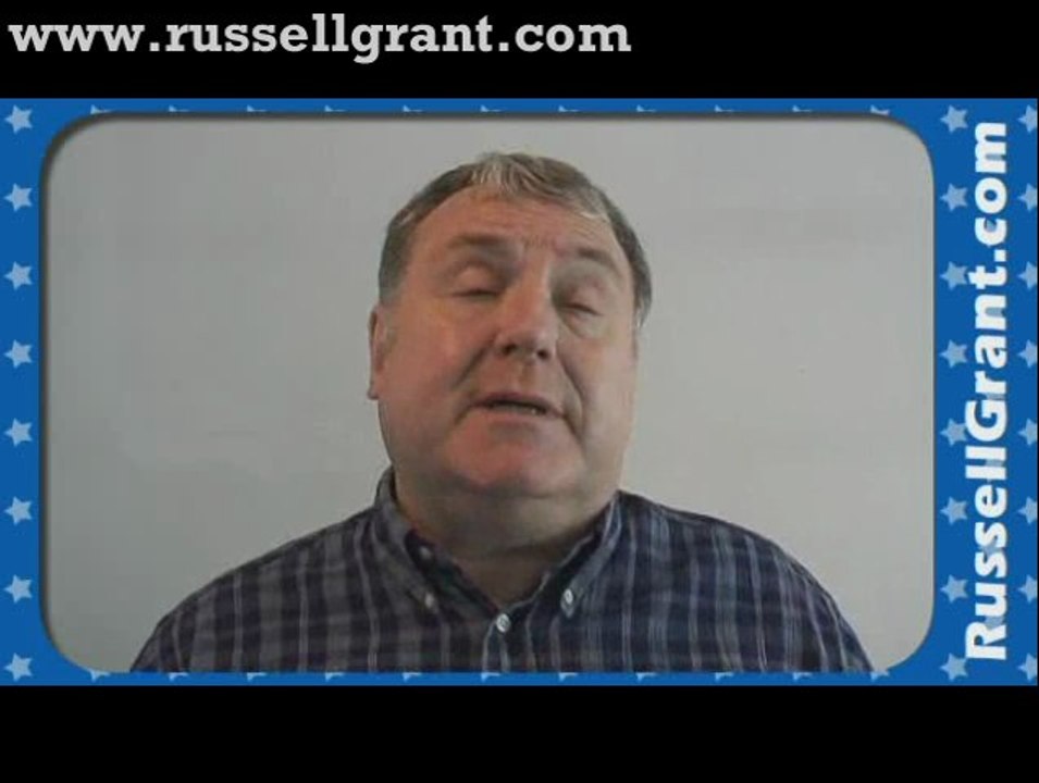 Russell Grant Video Horoscope Cancer July Tuesday 23rd 2013 www.russellgrant.com