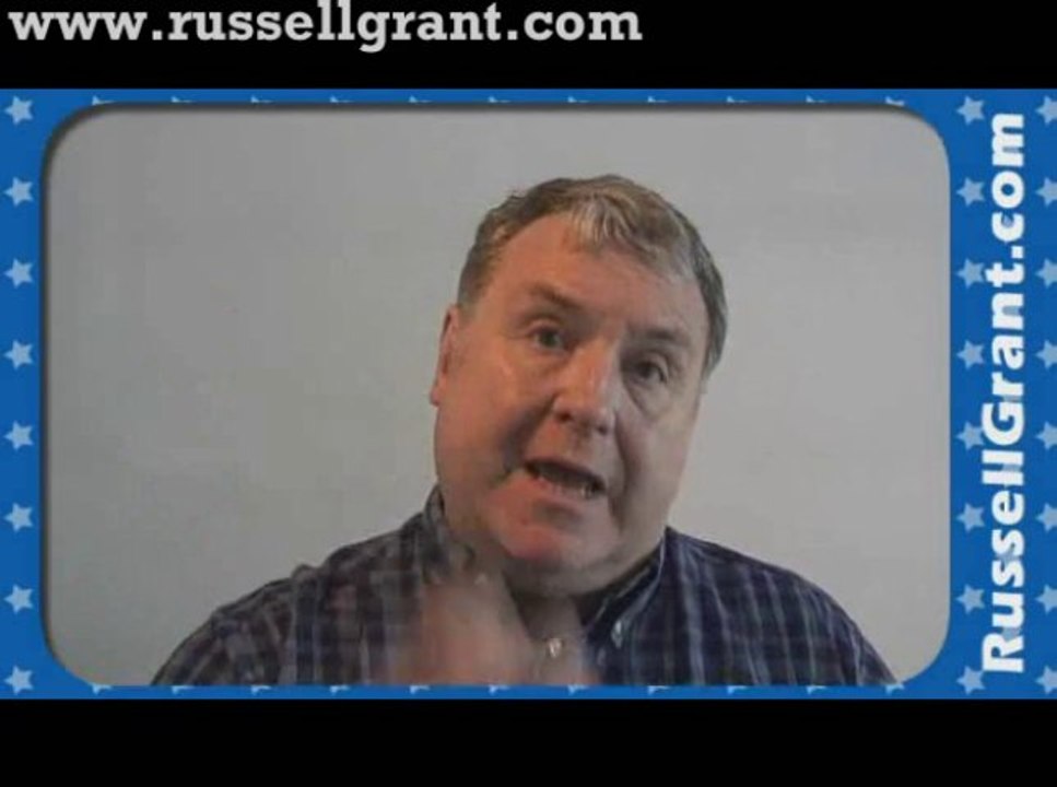 Russell Grant Video Horoscope Aquarius July Tuesday 23rd 2013 www.russellgrant.com