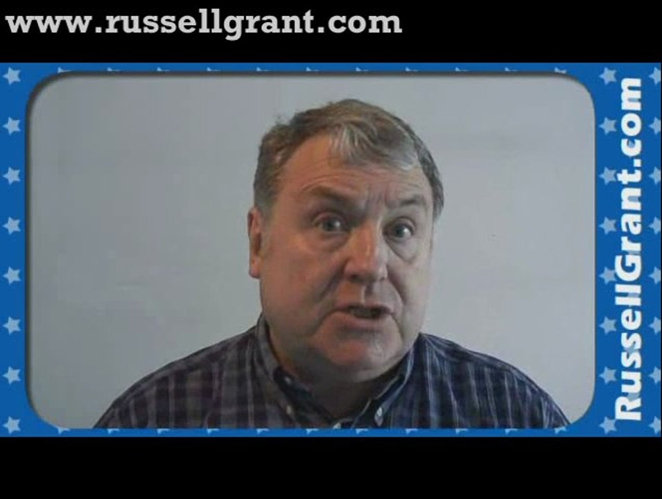 Russell Grant Video Horoscope Aries July Tuesday 23rd 2013 www.russellgrant.com