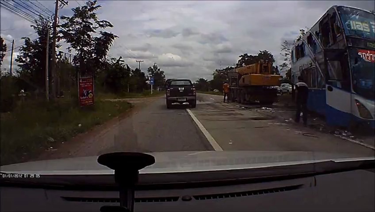 Accident bus