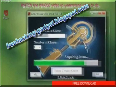 [New] Dota 2 Hack Treasure Chest Opener [UNLOCKER] UNLOCK Treasure Chest