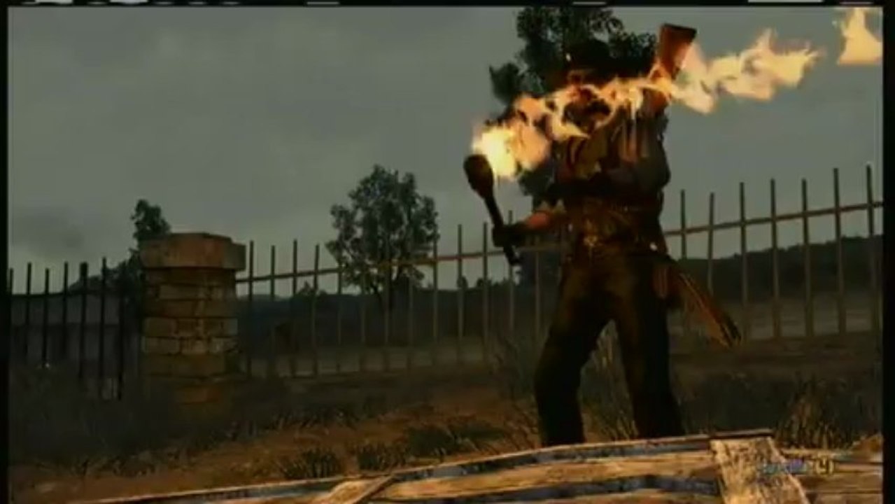 Red Dead Redemption Undead Nightmare DLC Gameplay Montage